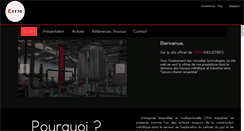 Desktop Screenshot of citmindustries.com